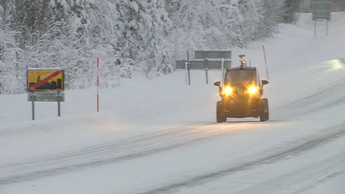robottiauto muonio älytie sensible4