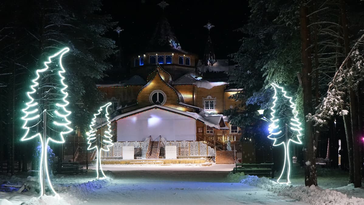jouluvaloja
