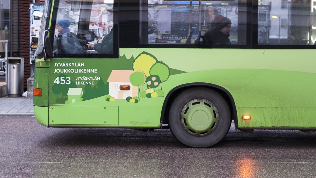 Jyväskylän joukkoliikenteen linja-auto