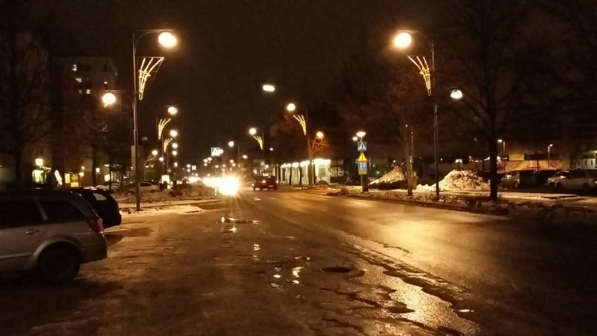 Joulukatu Kaarinassa