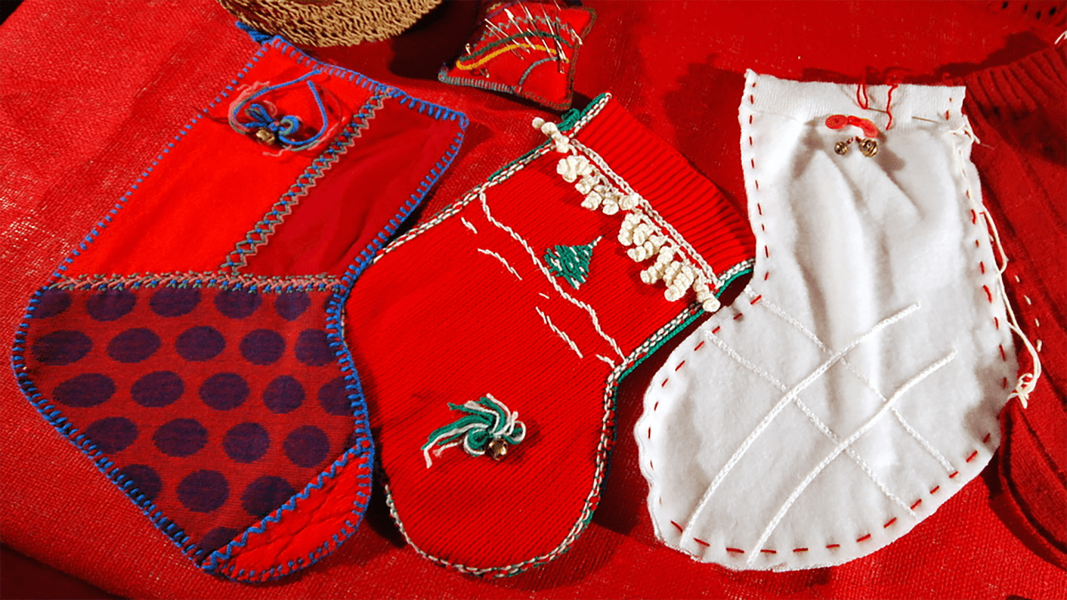 Joulusukkia.