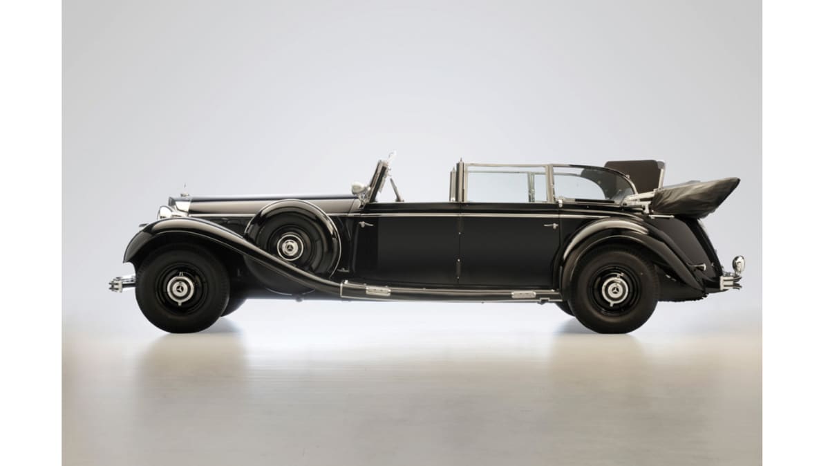 Hitlerin Mercedes-Benz 770K Grosser