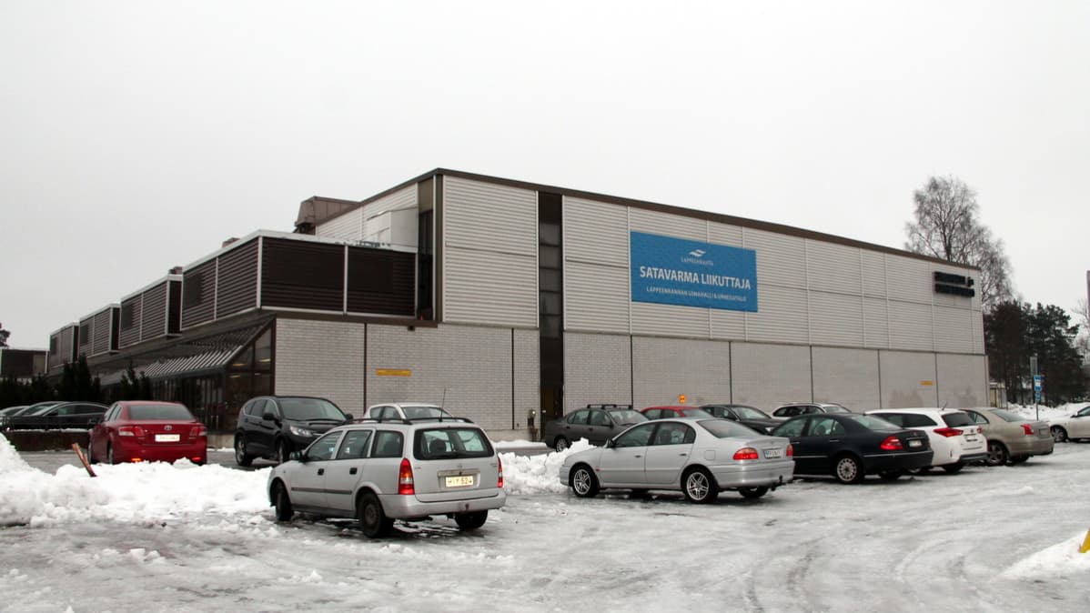 Lappeenrannan urheilutalo