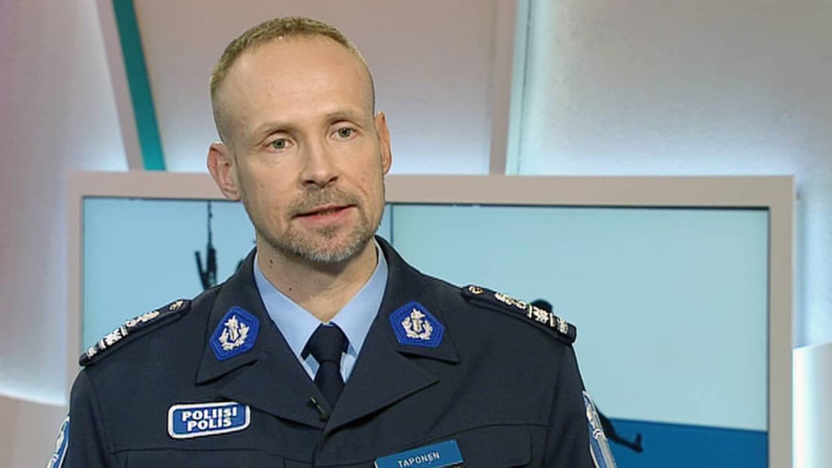 Ylikomisario Jari Taponen.