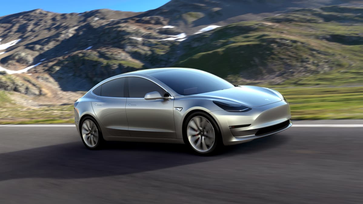 Tesla har lanserat en ny billigare modell