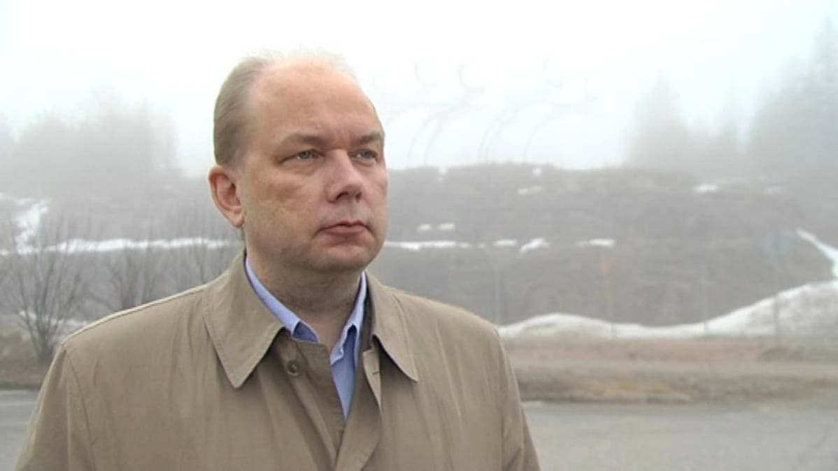 Petri Koikkalainen, ordförande för Forskarförbundet