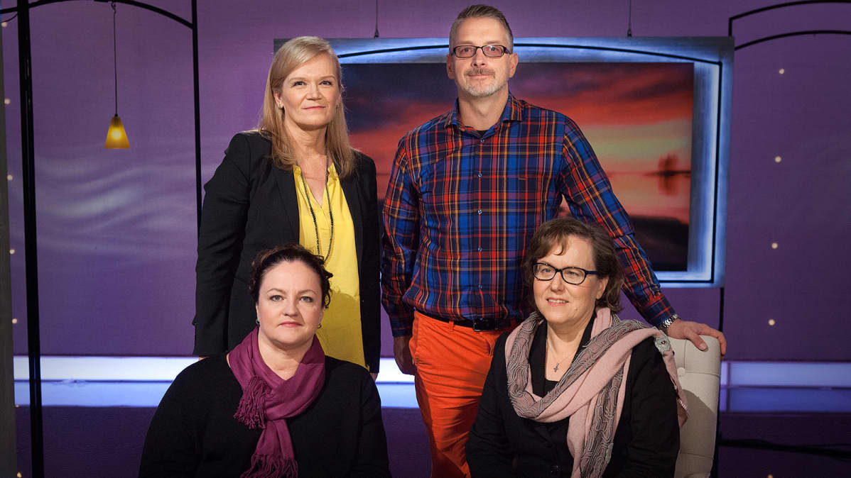 Inhimillinen tekijä, Yle TV1, Anne Flinkkilä, Marko Kilpi, Tiina Siivonen, Anna-Liisa Tarvainen