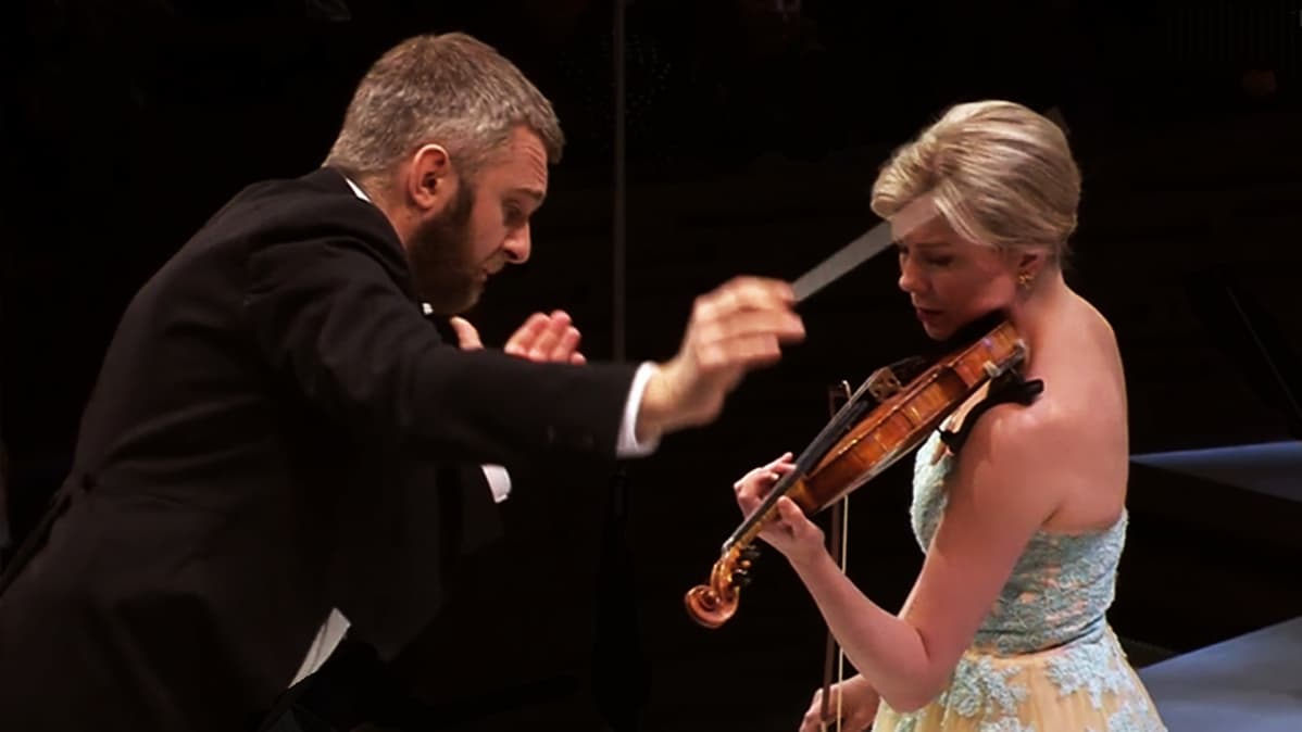 Elina Vähälä ja Kirill Karabits