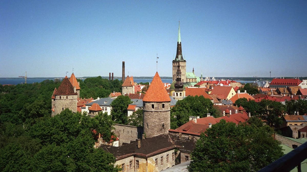 Tallinnan vanhakaupunki