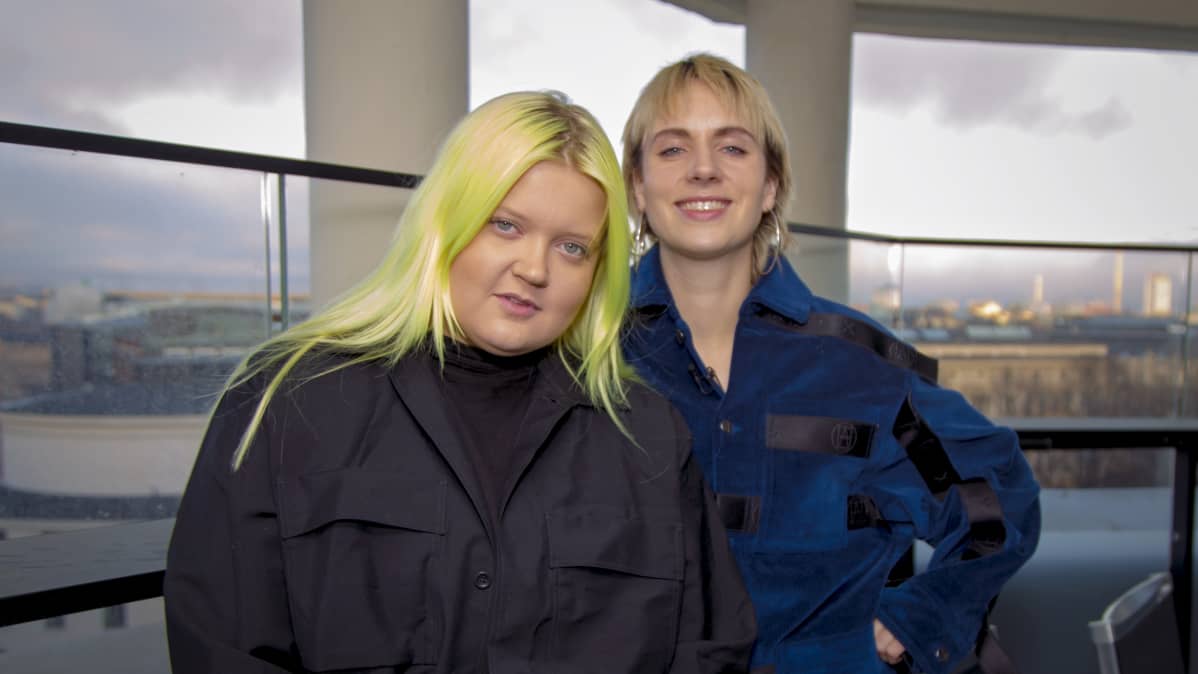 Alma ja MØ