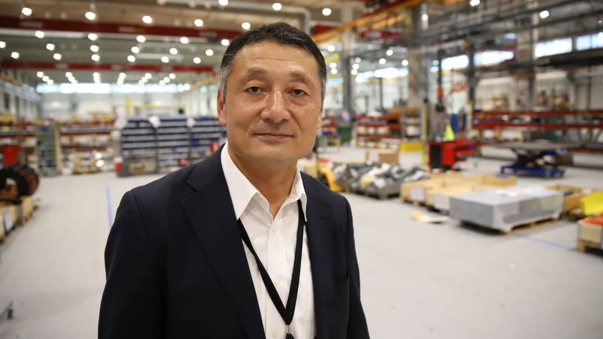 Cimcorp Oy:n toimitusjohtaja Masatoshi Wakabayashi