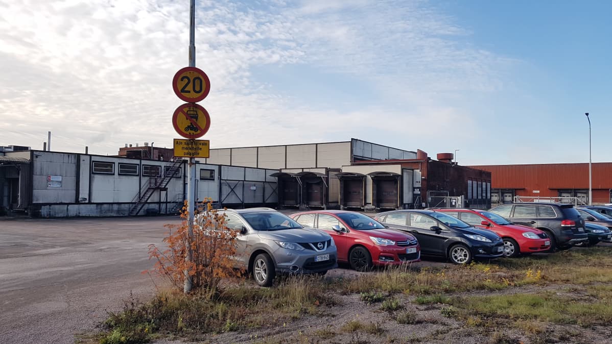 Lantmännenin Kotkan tehdas