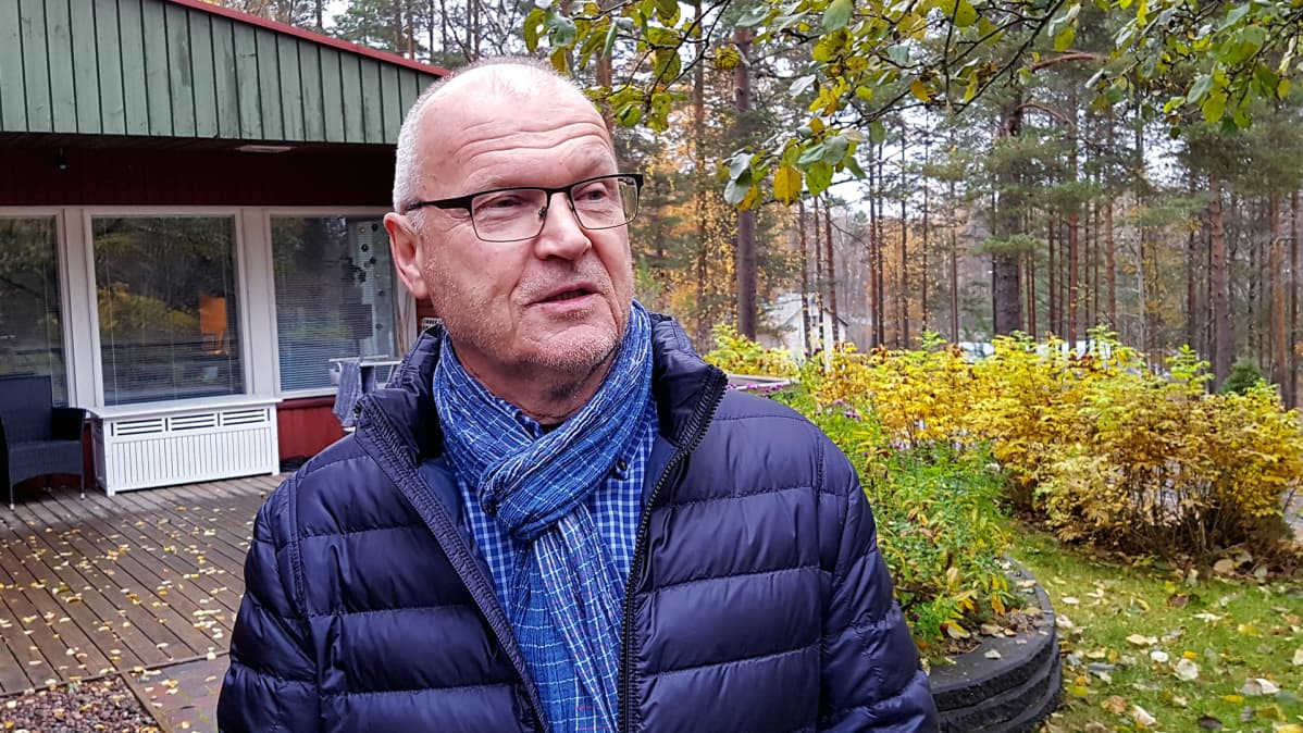 VVS-sähkö Oy:n toimitusjohtaja Urpo Valkeapää