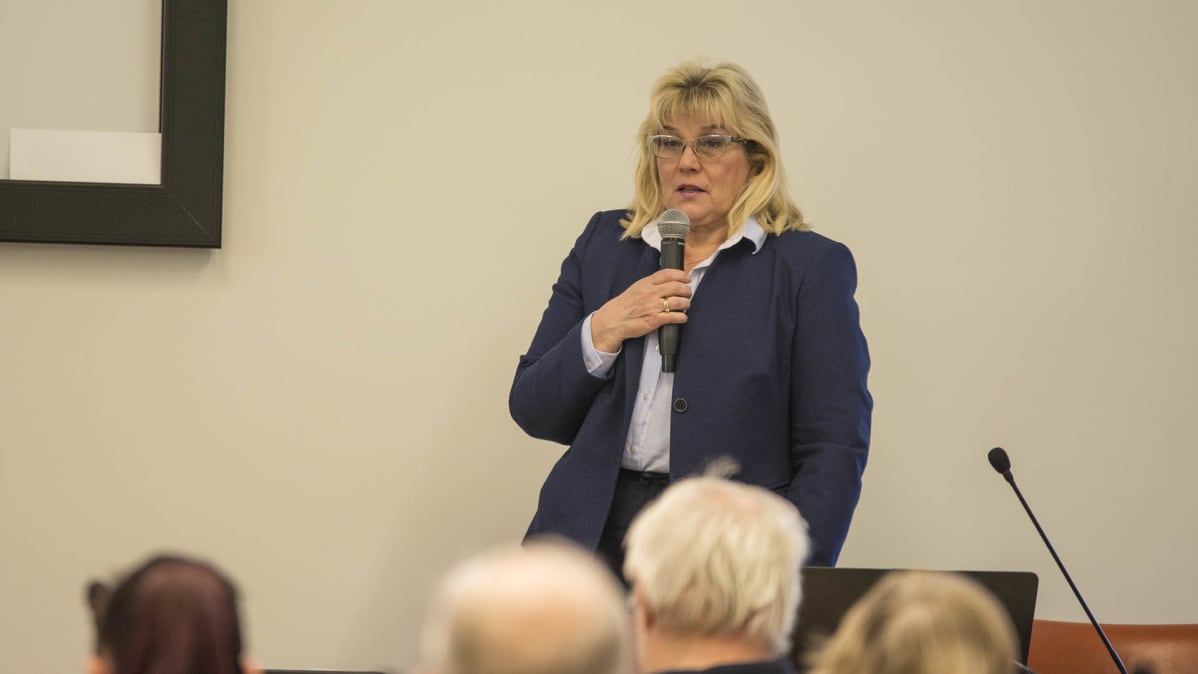 Maire Ahopelto.