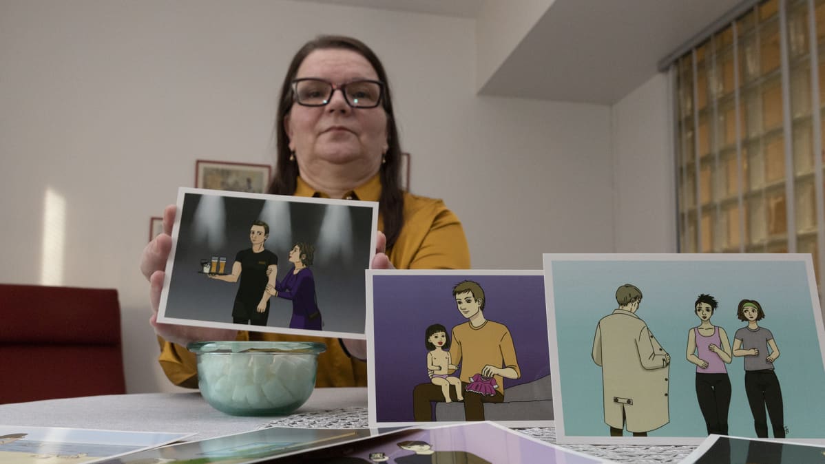 Oulun ensi- ja turvakodin hankevastaava Paula Mällinen