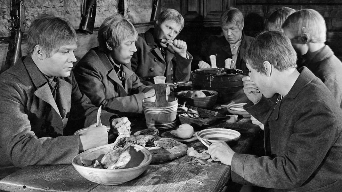 Seitsemän veljestä elokuva vuodelta 1939.