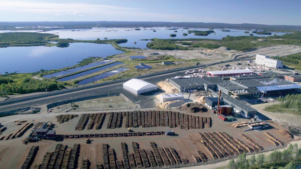 Keitele Timberin Nurmijärven saha
