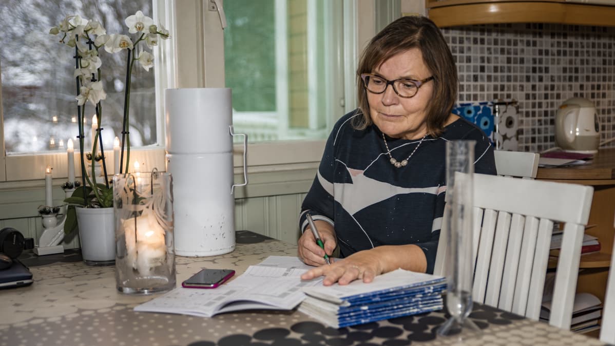 Helena Rahko kirjoittaa säätietoja