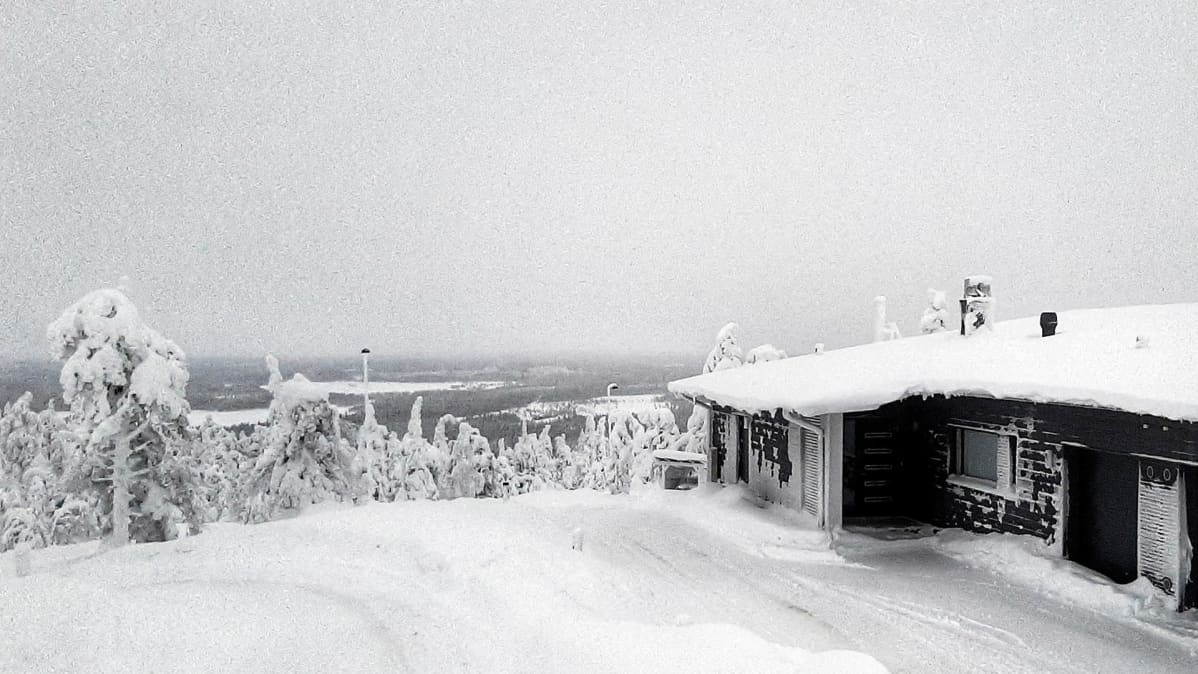 Vuokramökki Kuusamossa