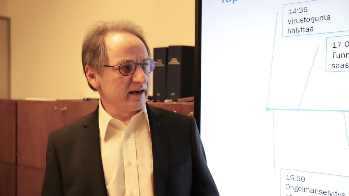 Lahden tietohallintojohtaja Marko Monni