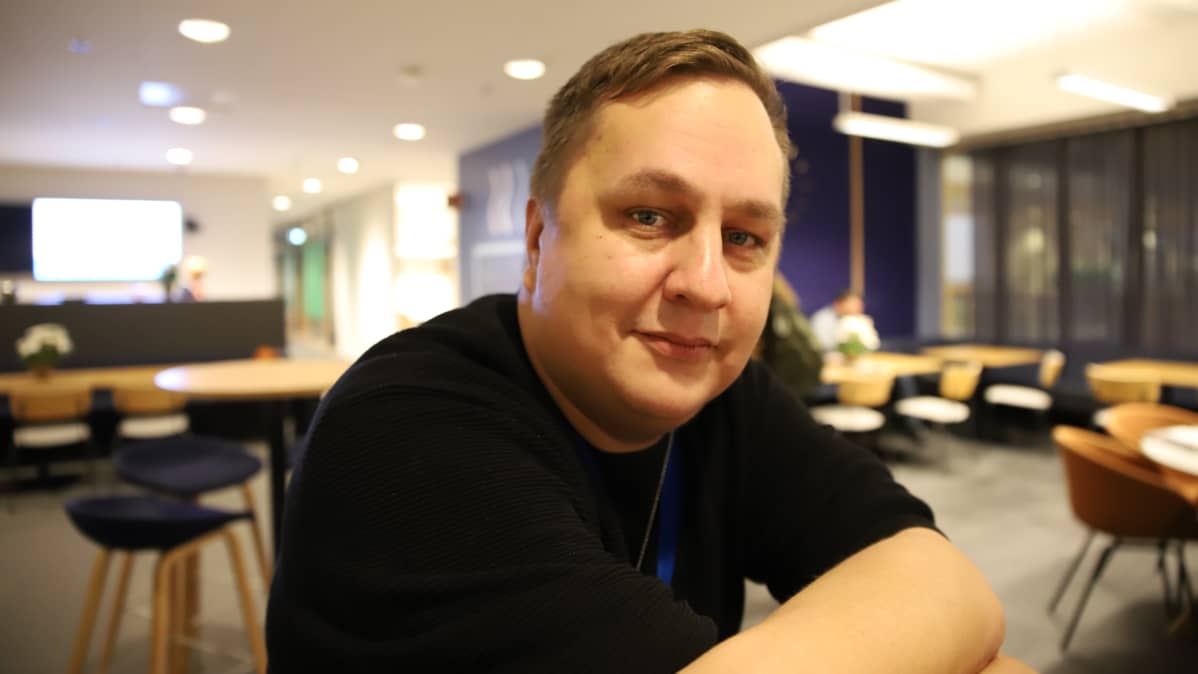 Kyberturvallisuuskeskuksen yksikönpäällikkö Arttu Lehmuskallio