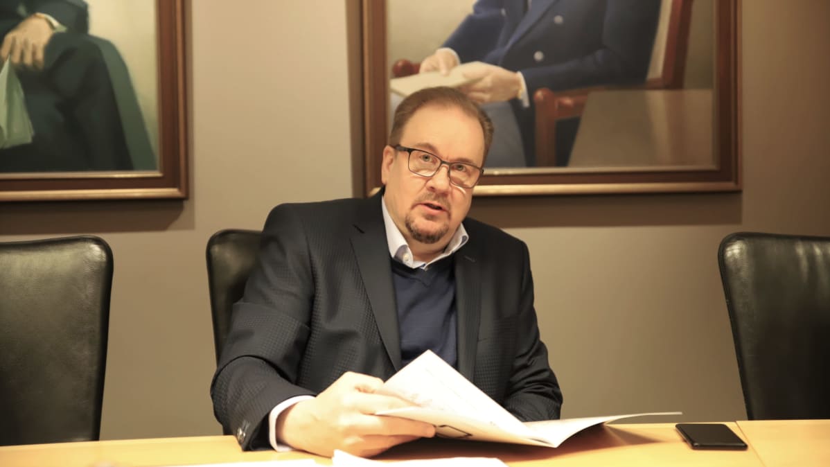 Iskun toimitusjohtaja Arto Tiitinen