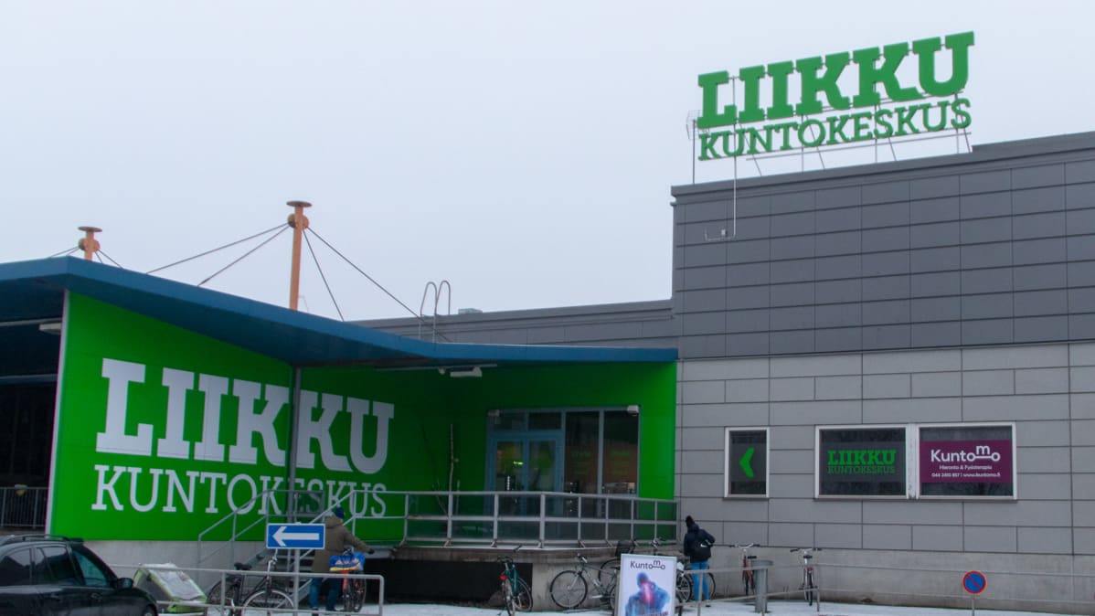 Liikku kuntokeskus rakennus ulkokuva