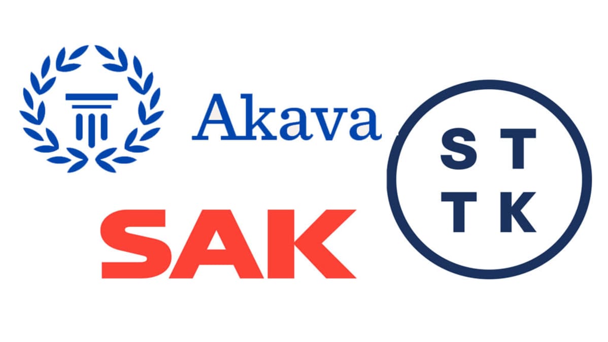 Keskusliittojen logoja
