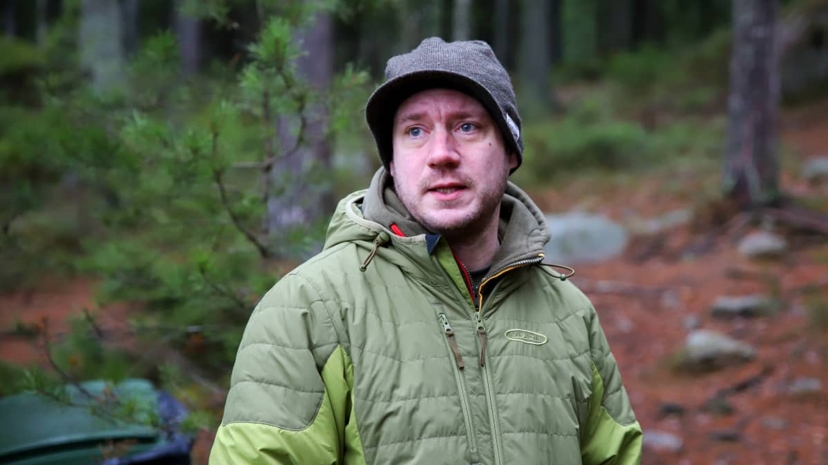 yrittäjä Niko Lehtola Fishventures Oy:sta