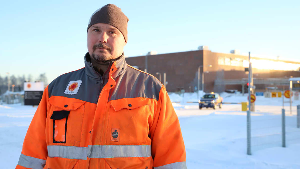 Stora Enso Veitsiluodon tehtaan varapääluottamusmies Mikko Alamommo