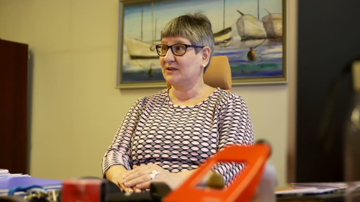 Kymsoten toimitusjohtaja Annikki Niiranen