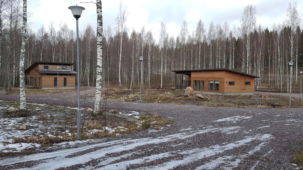 Wooddreamin lomamökkejä Taipalsaarella