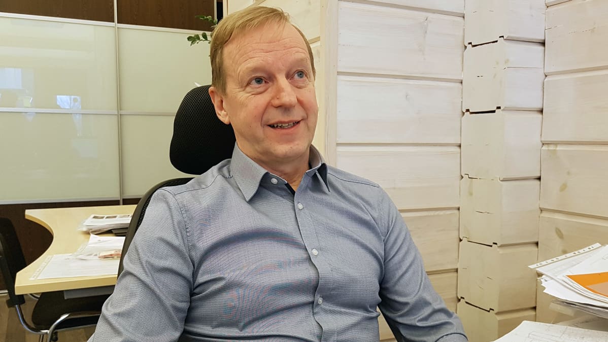 kiinteistövälittäjä Ensio Pulkkinen
