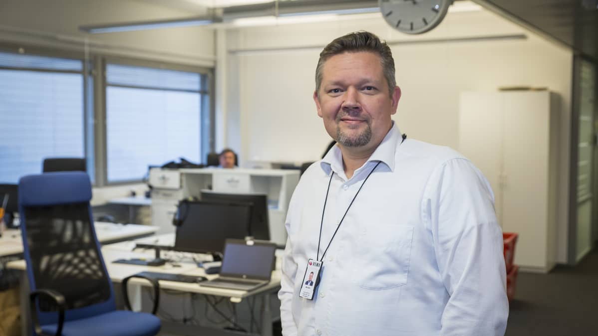 Visma Megaflexin toimitusjohtaja Mika Luukko
