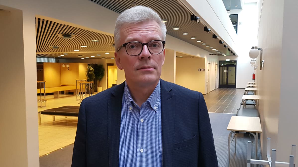 Turvallisuus- ja riskienhallintapäällikkö Ari-Pekka Meuronen