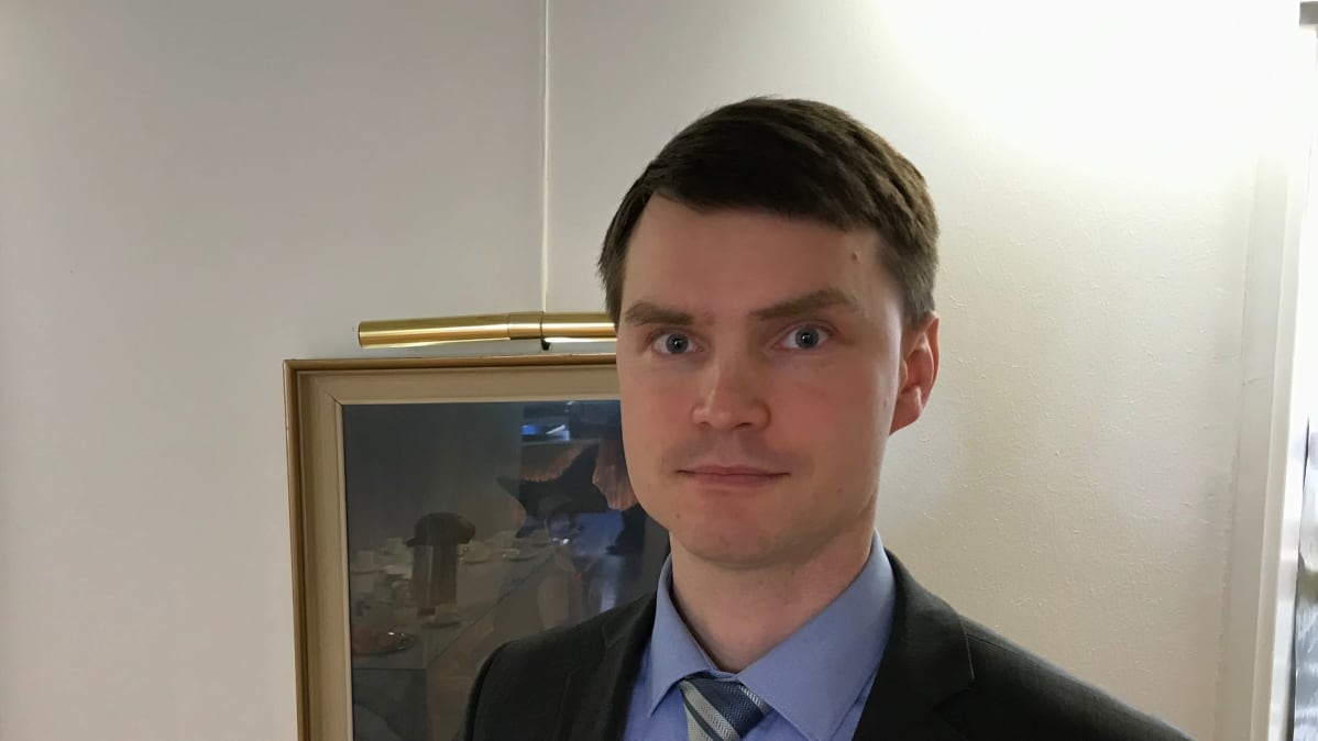 kansanedustaja Heikki Autto (kok.)