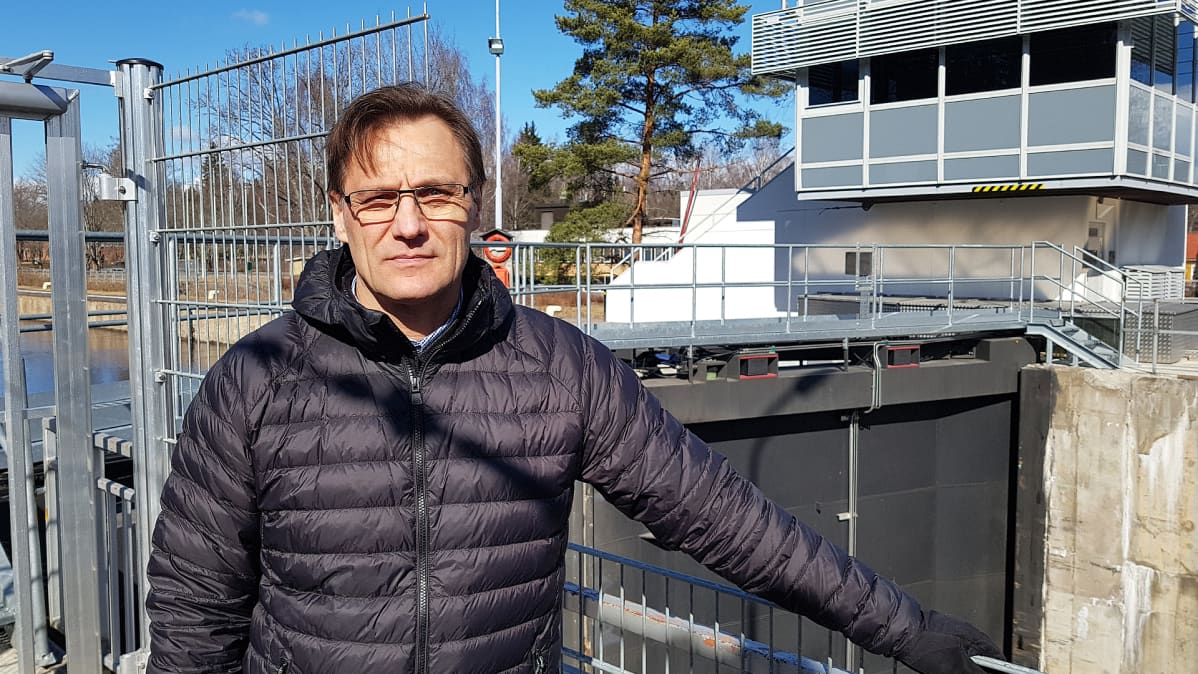 Kanavavaltuutetun toimiston päällikkö Seppo Kykkänen
