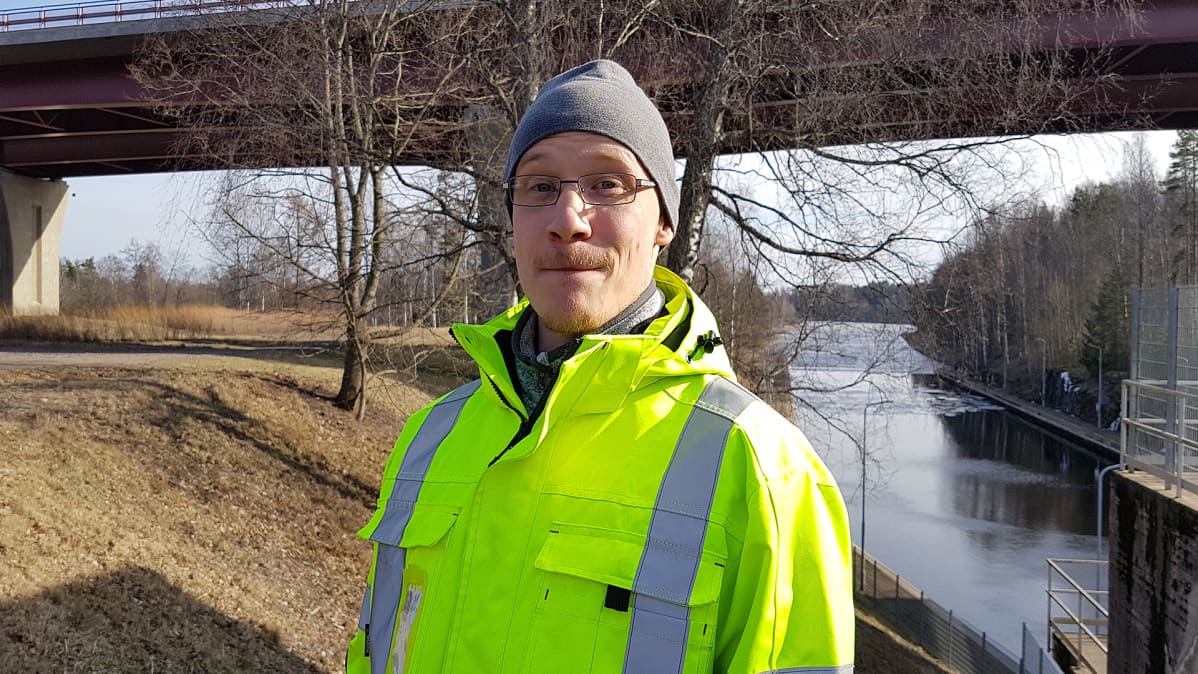 tarkastaja Arttu Vasara Väylävirasto