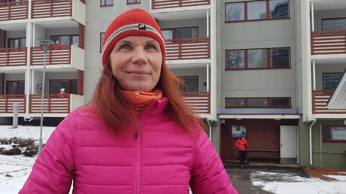 erityisliikunnanohjaaja Kirsi Mäyrä