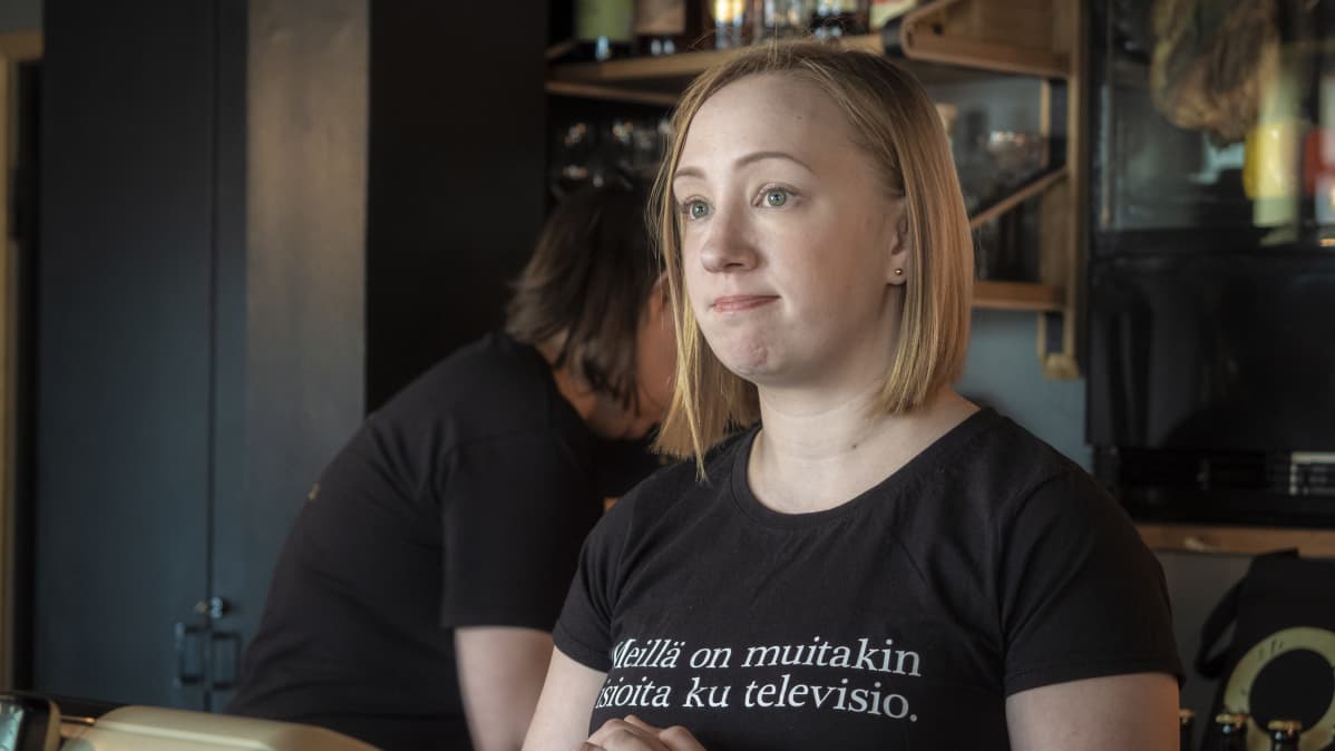 Oululaisen ravintola Ostroferian toimitusjohtaja Jenny Kurkela.