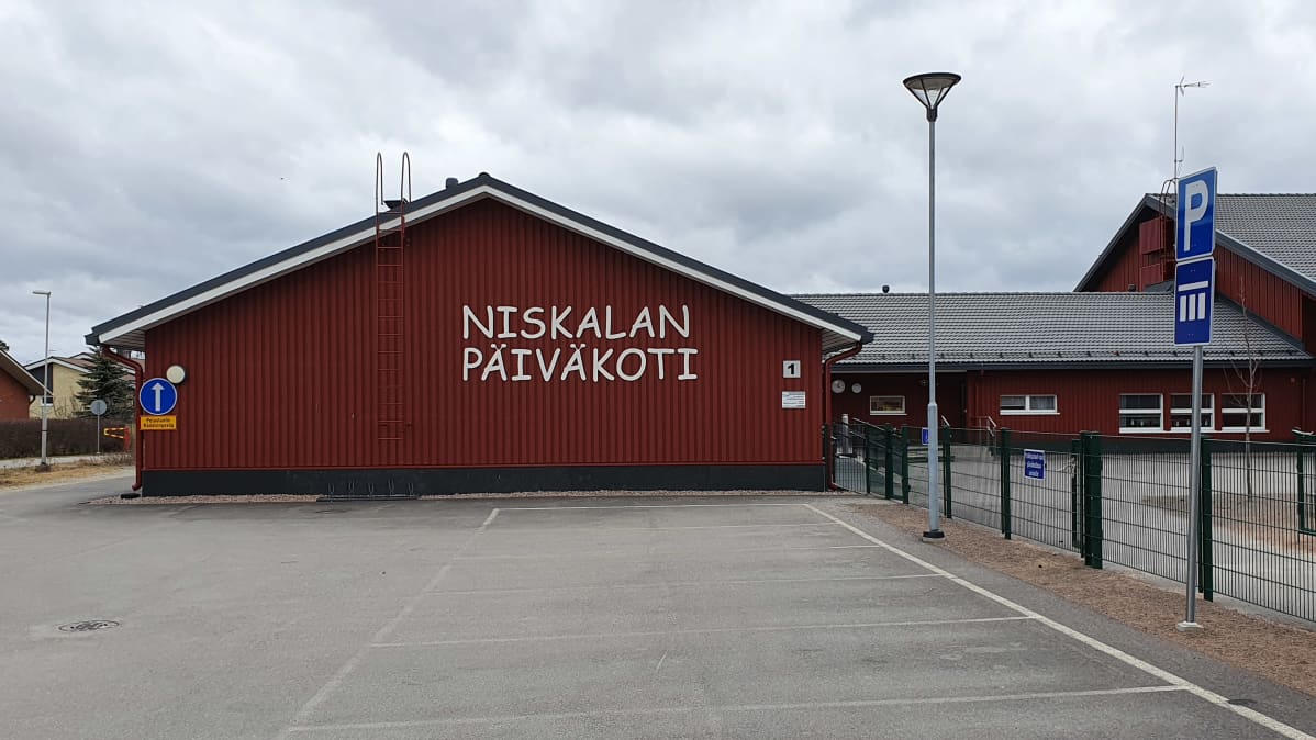 Niskalan päiväkoti Kuusankoskella Kouvolassa.