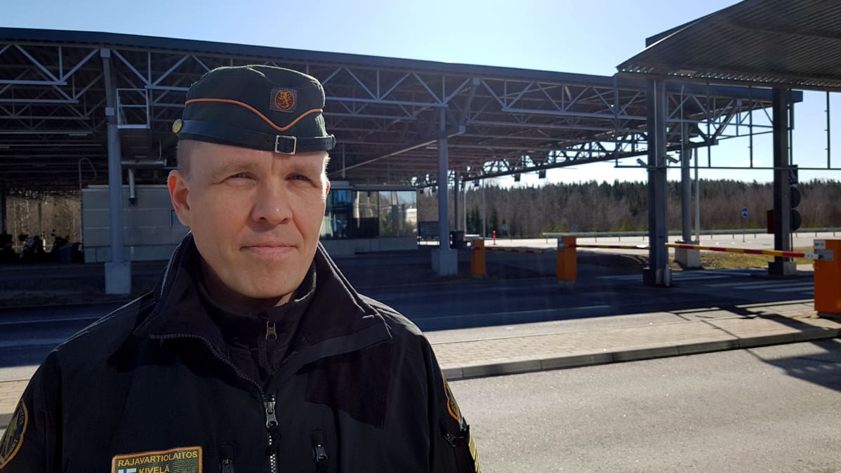 apulaiskomentaja Juha Kivelä