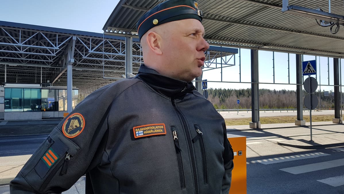 vuoropäällikkö Pasi Hämäläinen