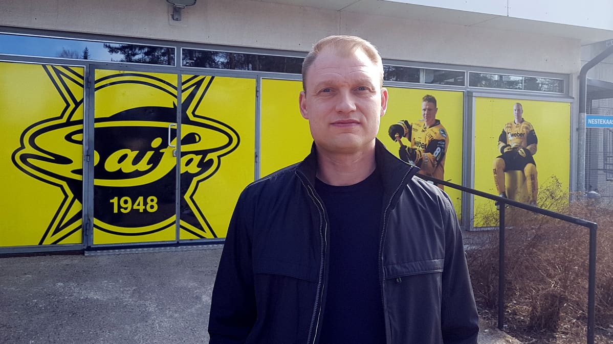SaiPan toimitusjohtaja Jussi Markkanen
