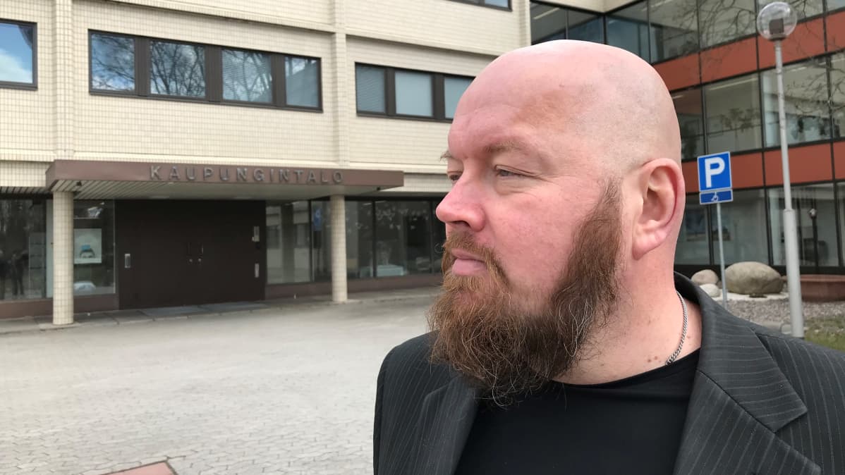 Heinolan kaupunginjohtaja Jari Parkkonen