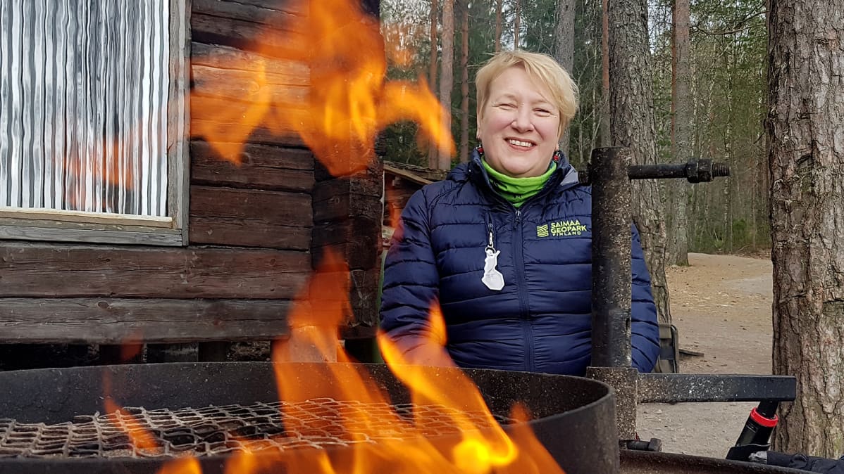 toiminnanjohtaja Heli Rautanen, Saimaa Geopark-yhdistys