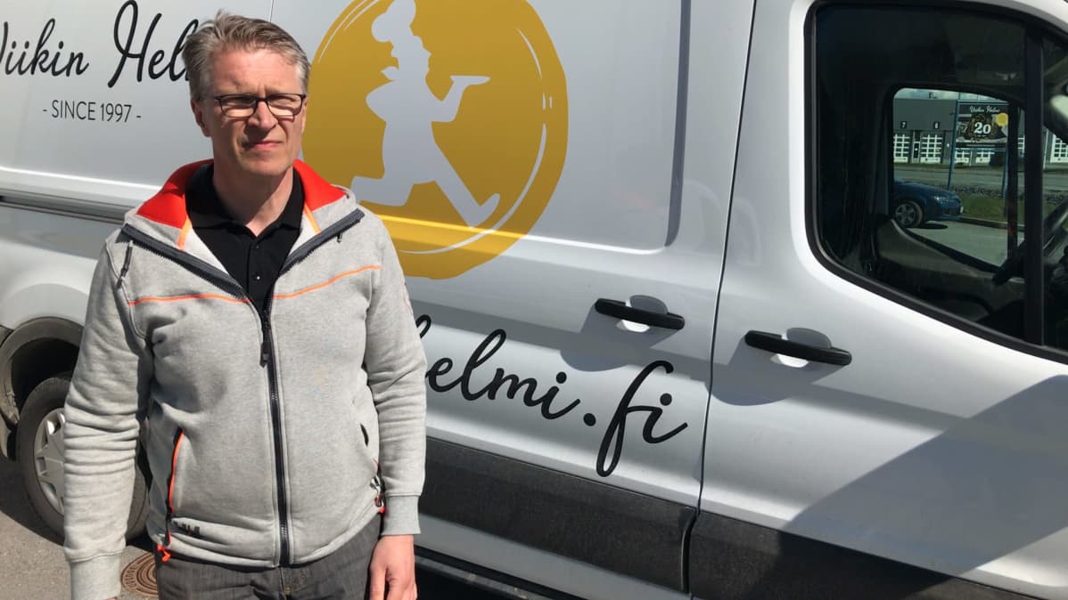Lounas- ja cateringyrittäjä Timo Saikkonen