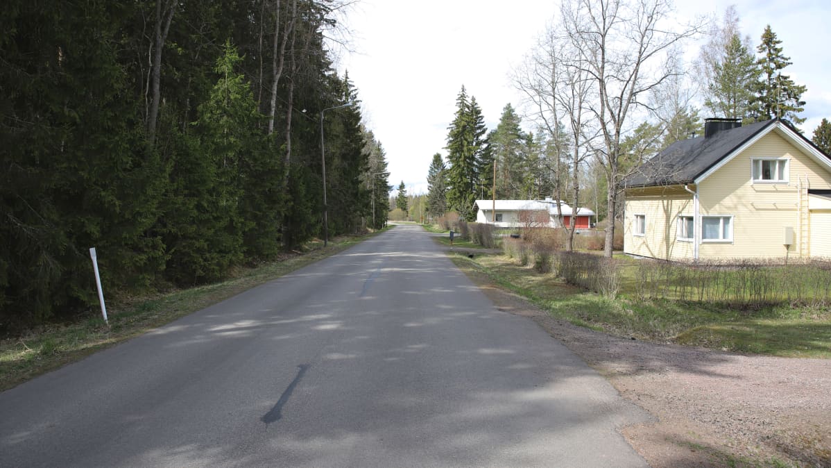 Niilontie Myllykoskella