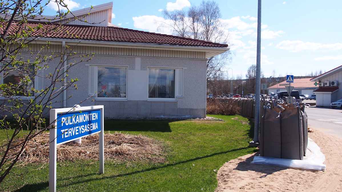 Pulkamontien terveysasema