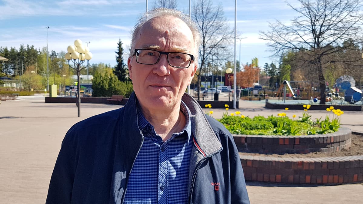 Risto Kakkola Joutsenon torilla